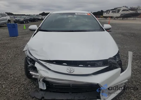 2025 Toyota Corolla Se from USA, damaged, VIN 5YFS4MCE8SP243608